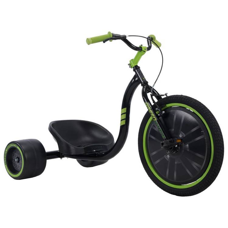 green trike bike