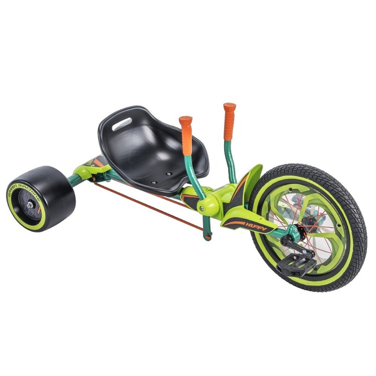 green machine 3 wheel bike