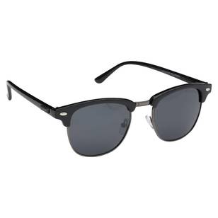 Stiletto Addison Sunglasses Black & Black One Size Fits Most