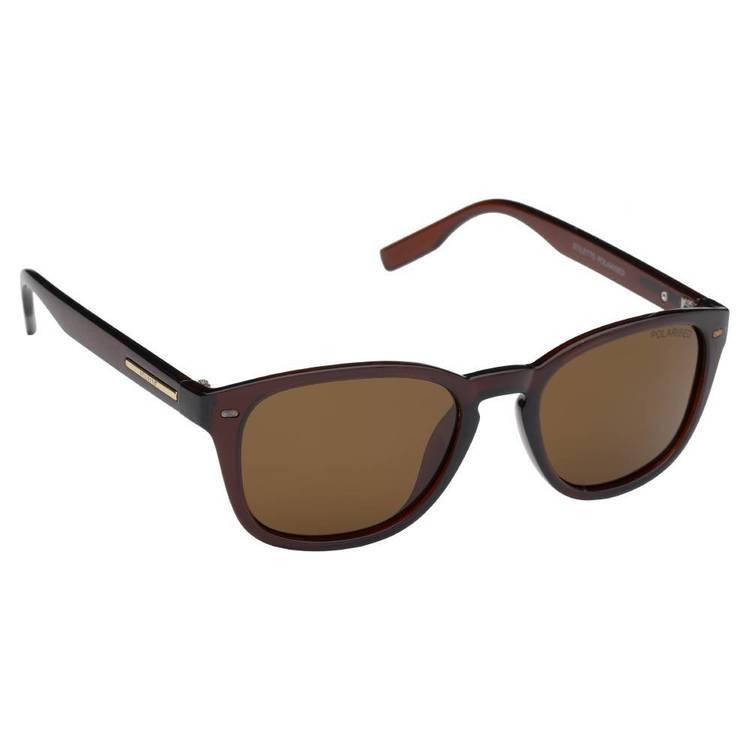 Stiletto Odessa Sunglasses Crystal Dark Brown & Brown