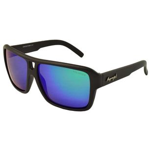 Mangrove Jack's Crosstown Sunglasses Black & Green One Size Fits Most