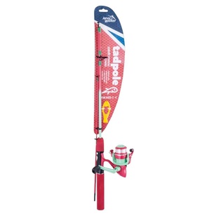 Jarvis Walker Tadpole 4' 2pc Spin Combo Pink & Green