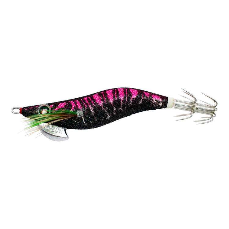 Yo-Zuri Aurie-Q Squid Jig Black & Pink - Fishing Lures