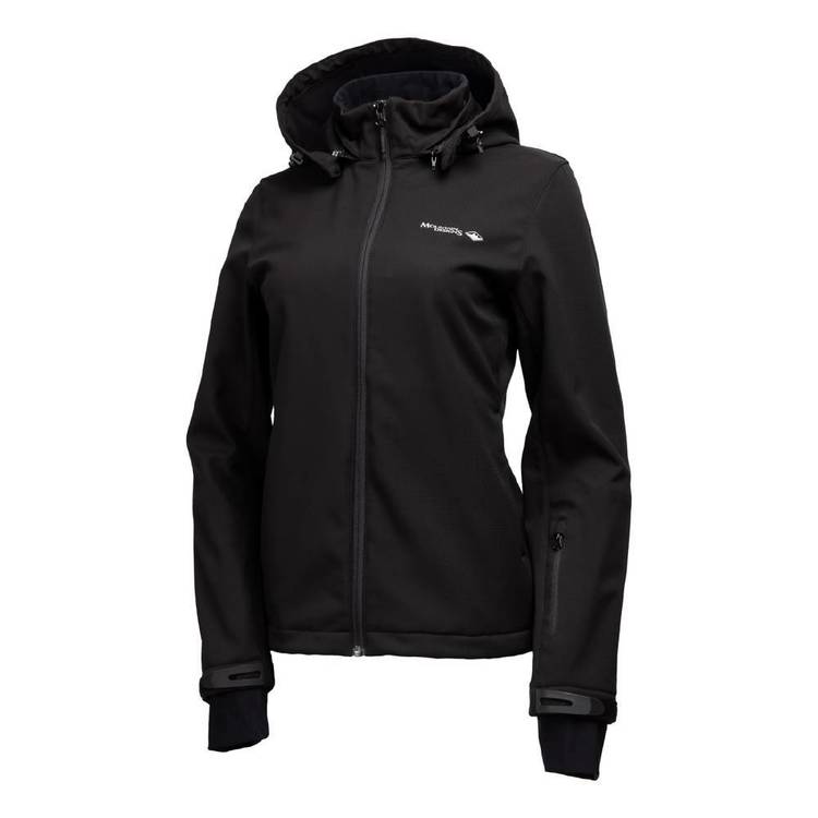 Mountain Designs Women\'s Alta Softshell Jacket Black