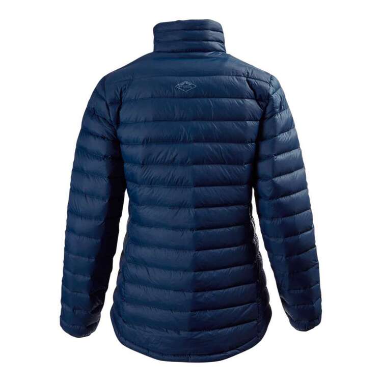 Mountain Designs Womens Ascend 600 Down Jacket Navy