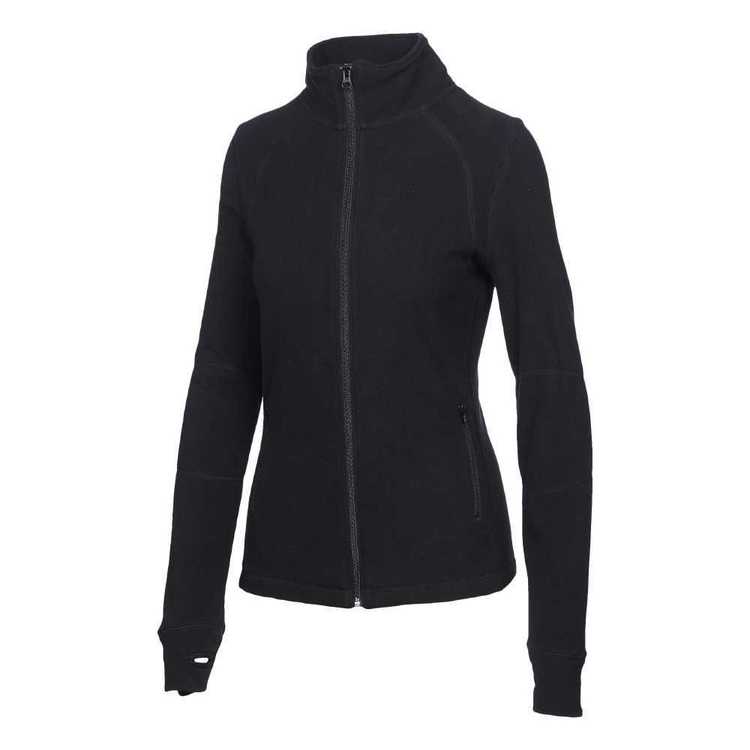 Cape Women's Storm Full Zip Fleece Jacket Black