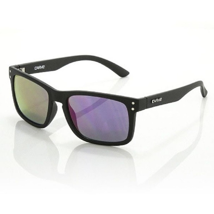Carve Goblin Sunglasses Matt Black & Purple Iridium