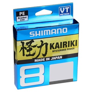 Shimano Kairiki 8 Braid Line 150m Yellow