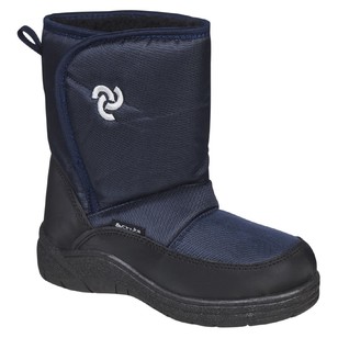 Chute Kids' Whistler Waterproof Snow Boots Navy