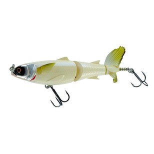 Chasebaits Drunken Mullet 95 Surface Lure Bone 95 mm