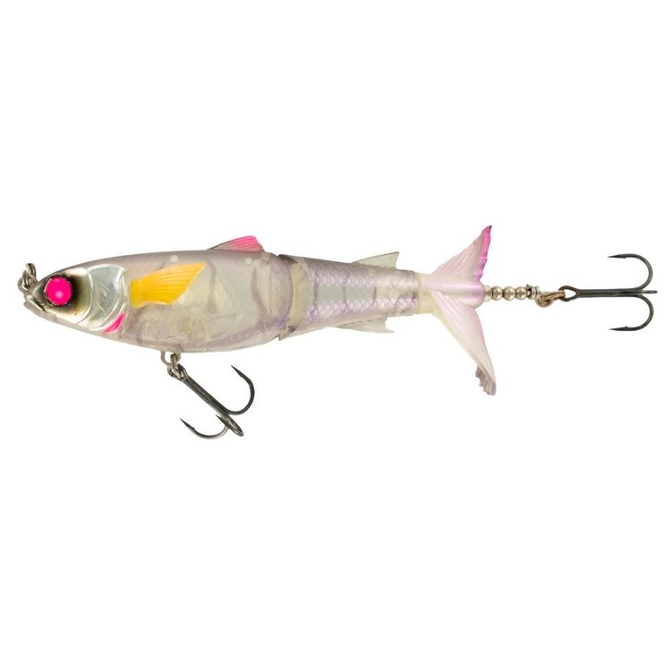 Chasebaits Drunken Mullet 95 Surface Lure Jelly Prawn 95 mm