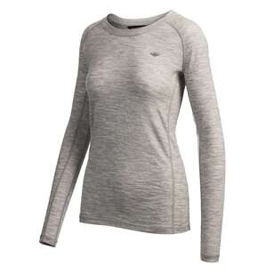 Mountain Designs Women's Merino Long Sleeve Top Grey