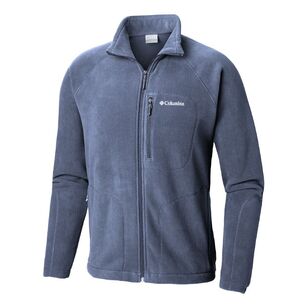 Columbia Men's Fast Trek II Full Zip Fleece Top Dark Mountain