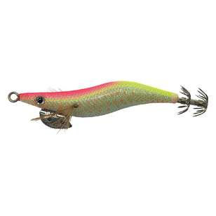 Gillies Squid Jig Lure Size 2.0 Chartreuse Pink 2.0