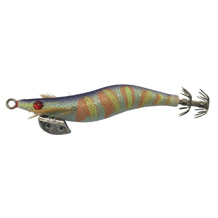 Gillies Squid Jig Lure Size 3.5 Opal Stripe