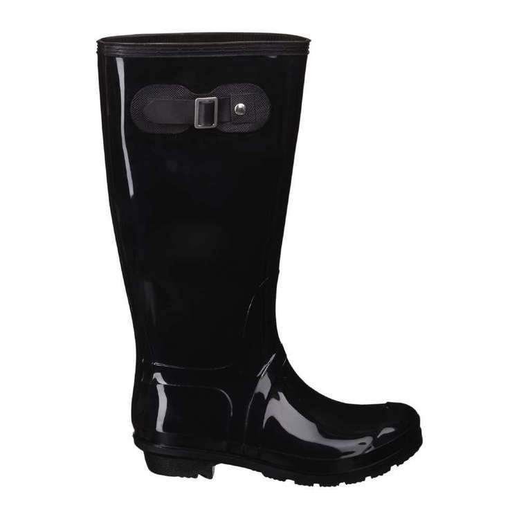 Cape Women's Tully Gumboots Black