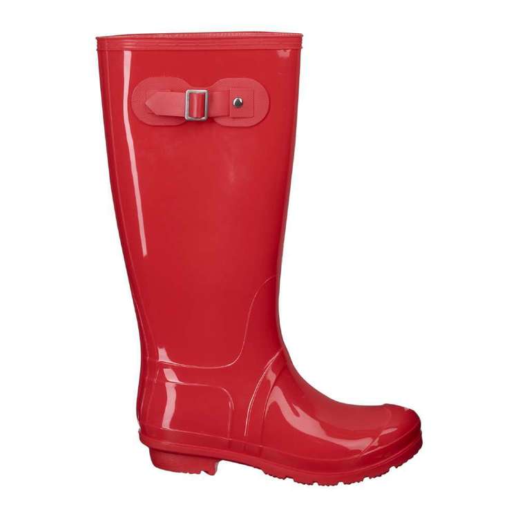 Cape Women's Tully Gumboots Red