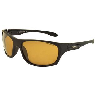 Mangrove Jack's Crusader Sunglasses Black & Brown One Size Fits Most