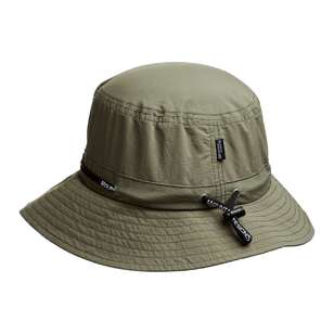 Mountain Designs Adults' Unisex Micalong Bucket Hat Khaki