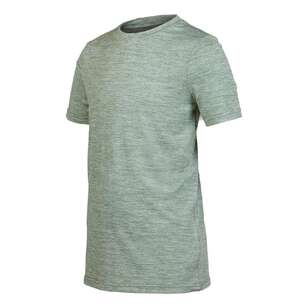 Cederberg Youth Machu Tech Tee Green