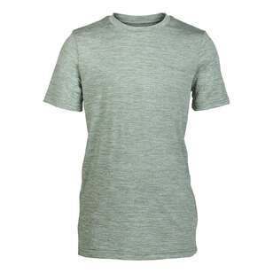 Cederberg Youth Machu Tech Tee Green