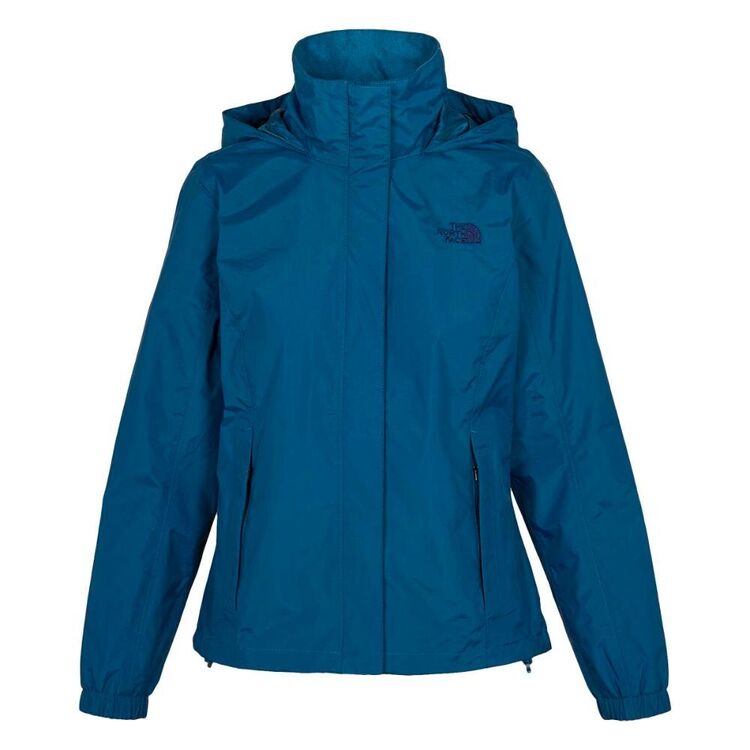The North Face Women's Resolve 2 Jacket Monterey Blue