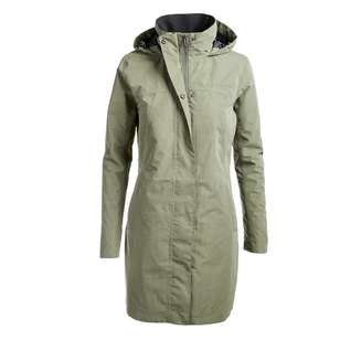 Mountain Designs Women's Cascade Hooded Jacket Khaki