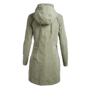 Mountain Designs Women's Cascade Hooded Jacket Khaki