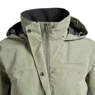 Mountain Designs Women's Cascade Hooded Jacket Khaki