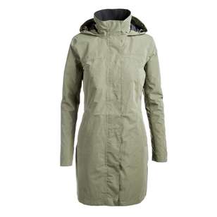 Mountain Designs Women's Cascade Hooded Jacket Khaki