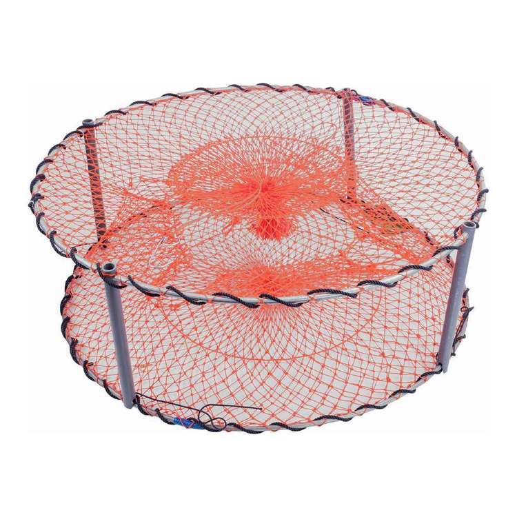 15 Sets Crabbing Ring Fishing Hook Traps Net Snare Hooks Metal