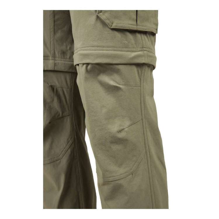 Mountain Designs Men's Larapinta Convertible Pant Olive Green 36