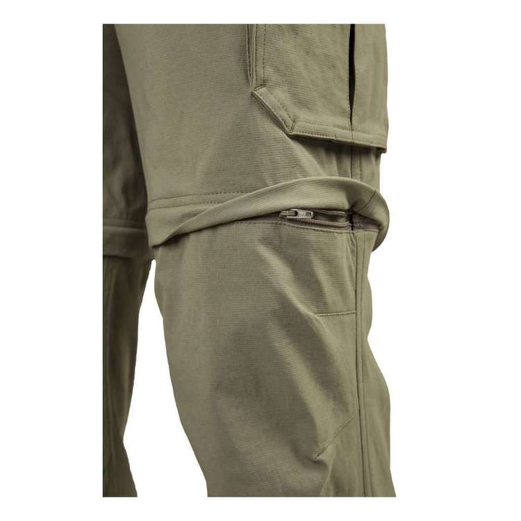 Mountain Designs Men's Larapinta Convertible Pant Olive Green 36