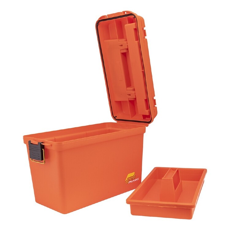Fishing Tackle Box 4-Pack Transparent Plastic Box Storage Organizer Bo –