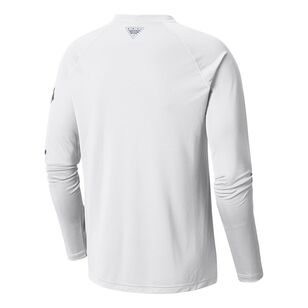 Columbia Men's Terminal Tackle Long Sleeve Shirt White Nightshade