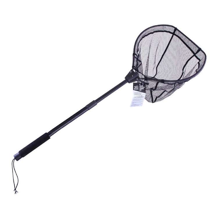 Small landing net in Maple and Texas ebony - Nets that Honor the Fish