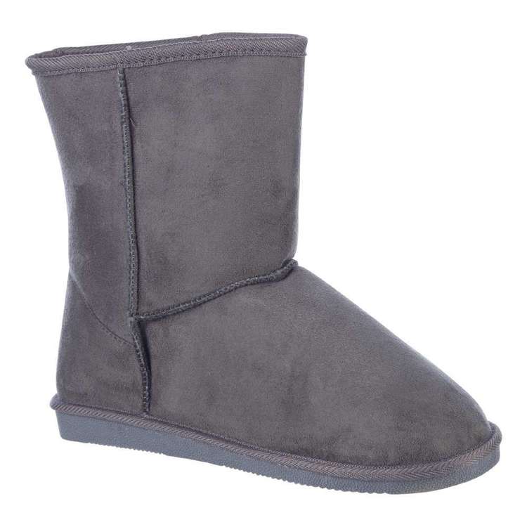 Cape Adults' Unisex Short Hutt Boots Charcoal