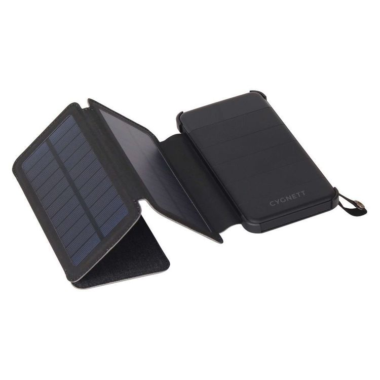 Cygnett ChargeUp Explorer 8K Portable Power Bank with Solar Panels