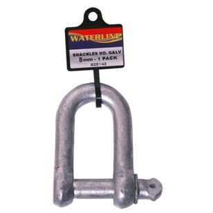 Waterline Hog Dee Shackle 10mm