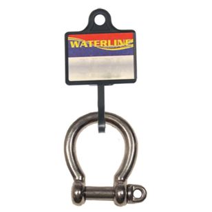 Waterline Stainless Steel Bow Shackle 8mm