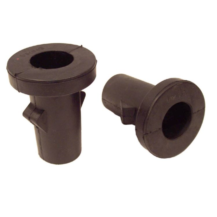 Waterline Rubber Oar Stops 1 5/8" Pair