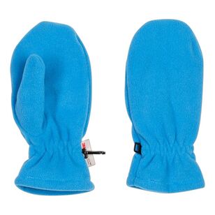 37 Degrees South Kids' Fleece Mittens Swedish Blue