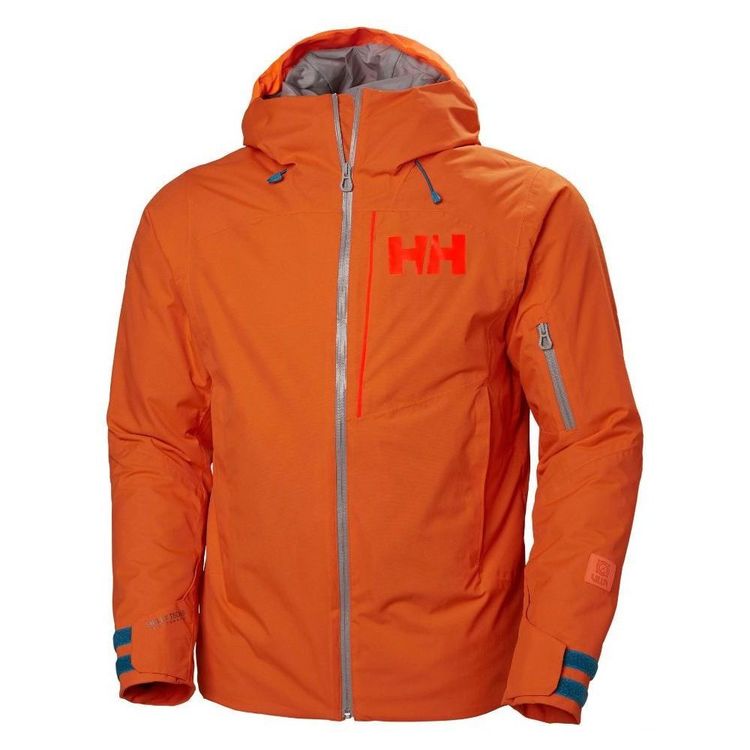 Helly Hansen Men's Powjumper Jacket Bright Orange