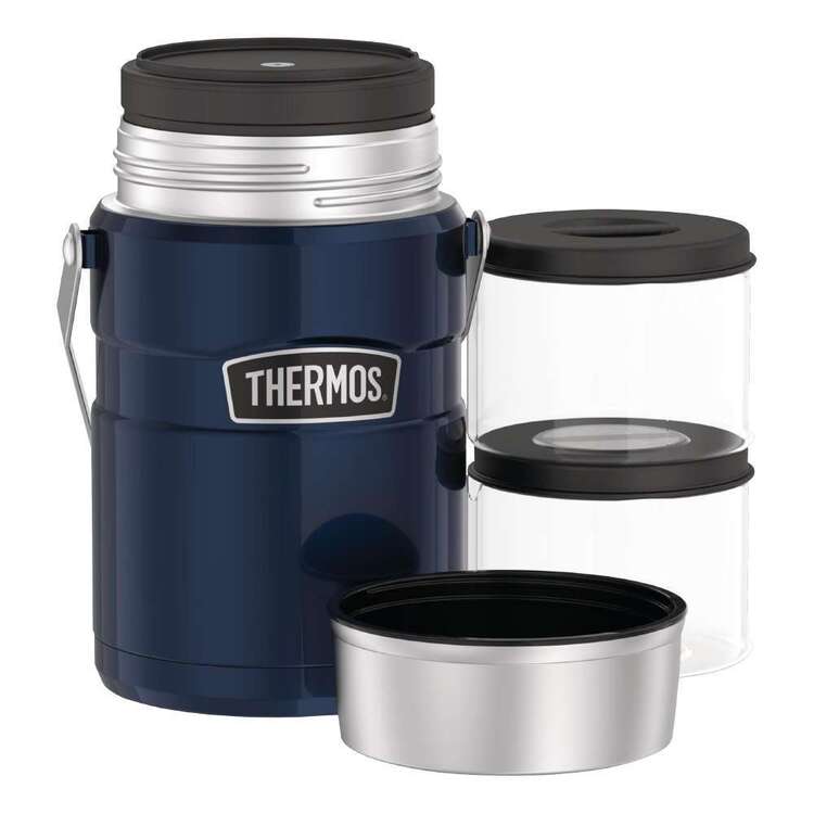 New THERMOS Stainless Steel Vacuum Insulated Food Jar Container 710ml BPA  Free