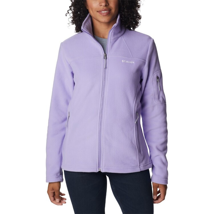 ORAGE FULL ZIP Deep Pile Fleece Jacket L Large Womens Heather Purple Zip  Pockets £36.79 - PicClick UK
