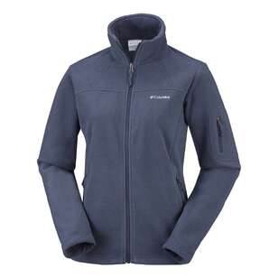 Columbia Women's Fast Trek II Full Zip Fleece Jacket Nocturnal