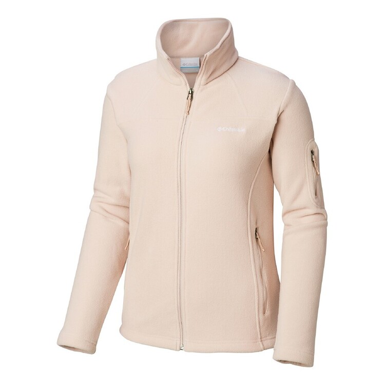 Full Fleece Columbia Jacket Zip Women\'s Peach Trek Fast S II Blossom