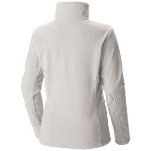 Columbia Women's Fast Trek II Full Zip Fleece Top Seasalt