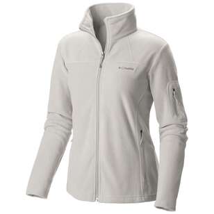 Columbia Women's Fast Trek II Full Zip Fleece Top Seasalt