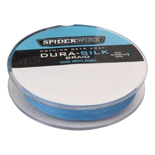 Spiderwire Durasilk Braid Line 300 Metre Spool Blue 15lb